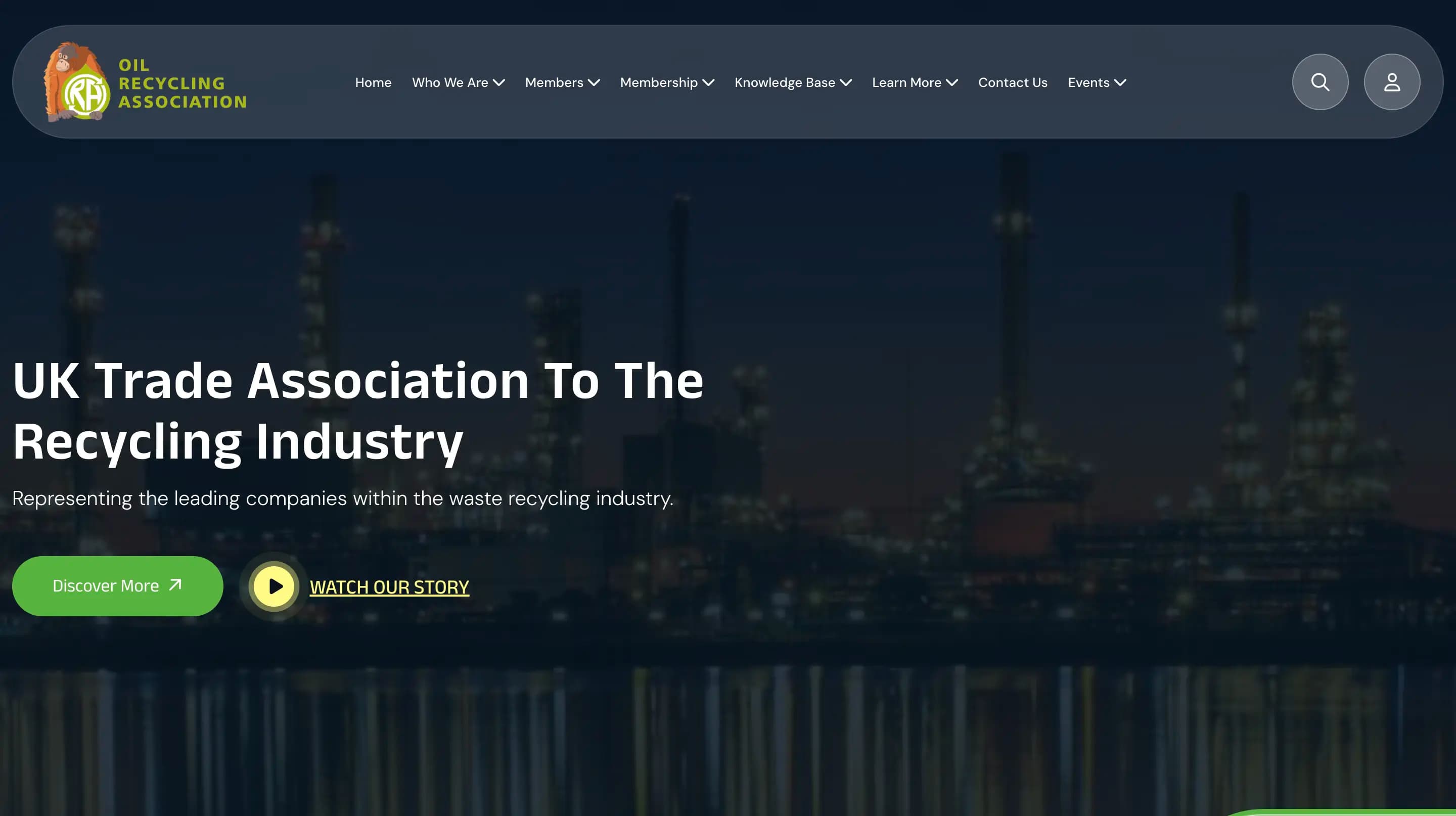 Oil Recycling Association